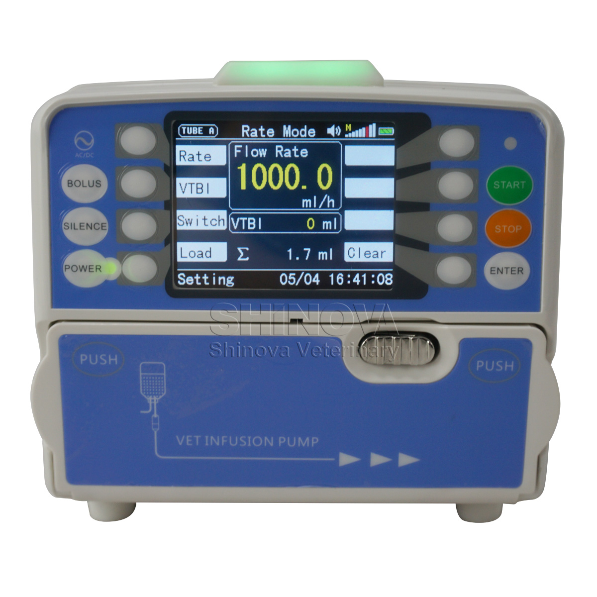 Veterinary Infusion Pump Shinova VetVeterinary UltrasoundVeterinary