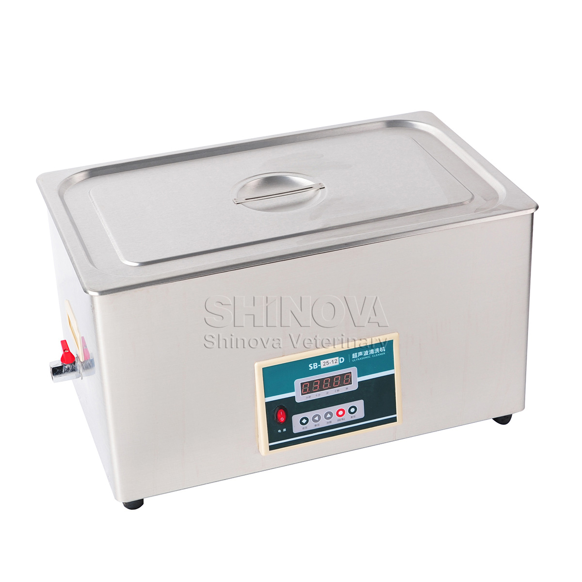 22.5L Veterinary Ultrasonic Cleaner Shinova VetVeterinary Ultrasound