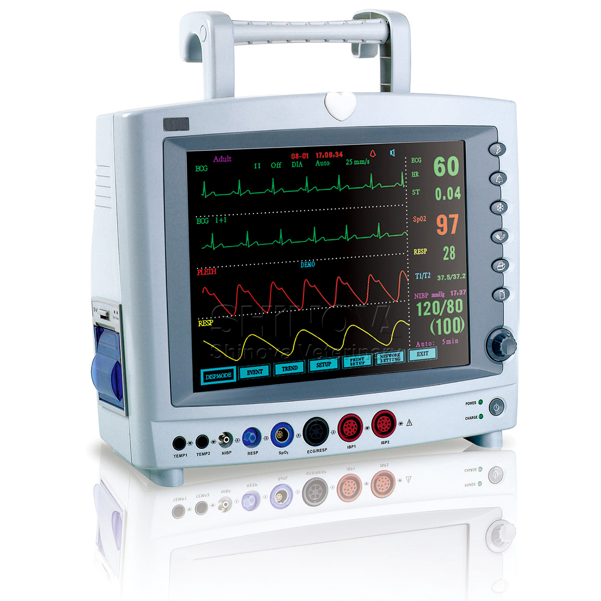 Animal Monitor Shinova VetVeterinary UltrasoundVeterinary Monitor