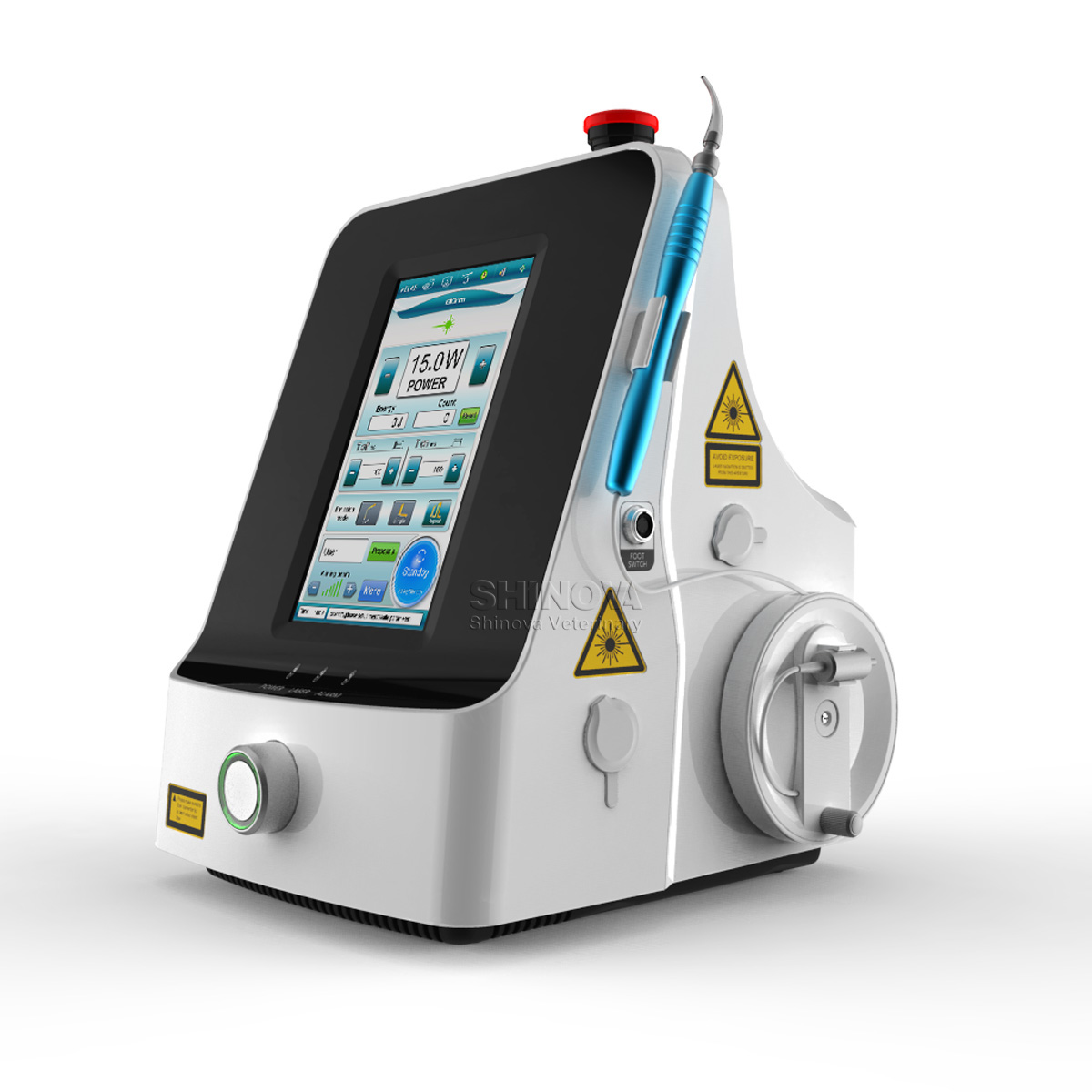 Portable Surgery Diode Laser System Diode Laser Therapy Shinova Vet