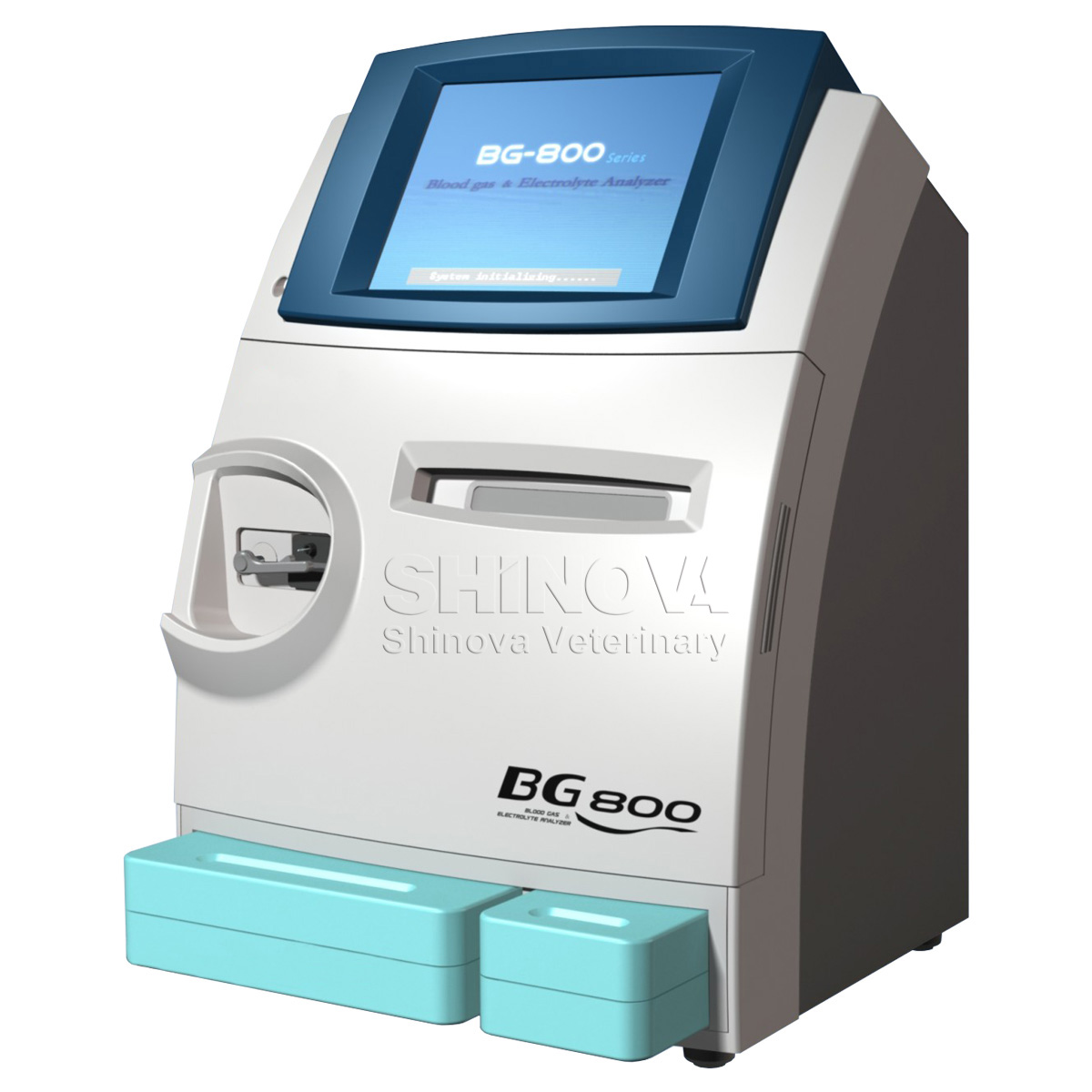 Veterinary Blood Gas Electrolyte Analyzer Shinova VetVeterinary