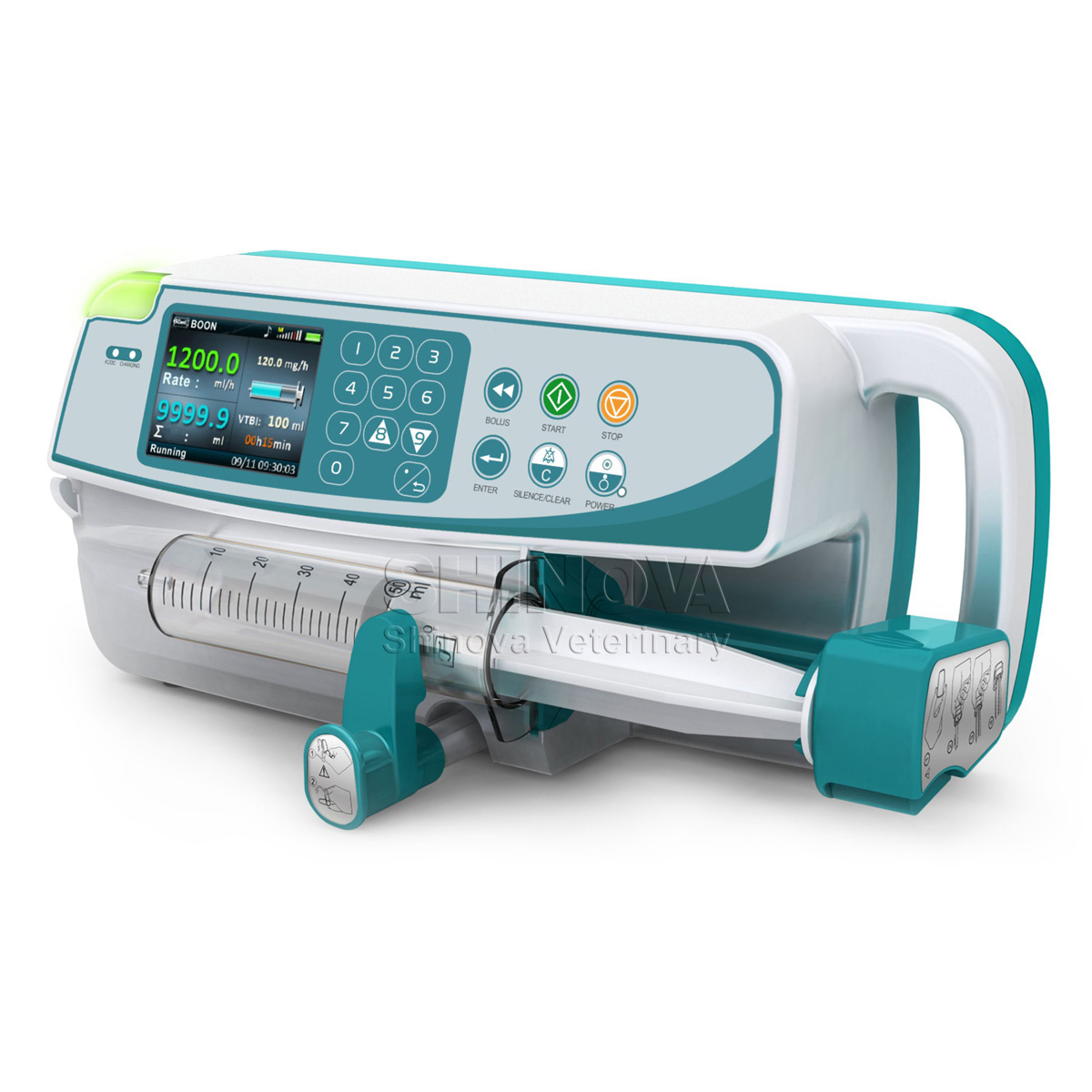Veterinary Syringe Pump Shinova VetVeterinary UltrasoundVeterinary