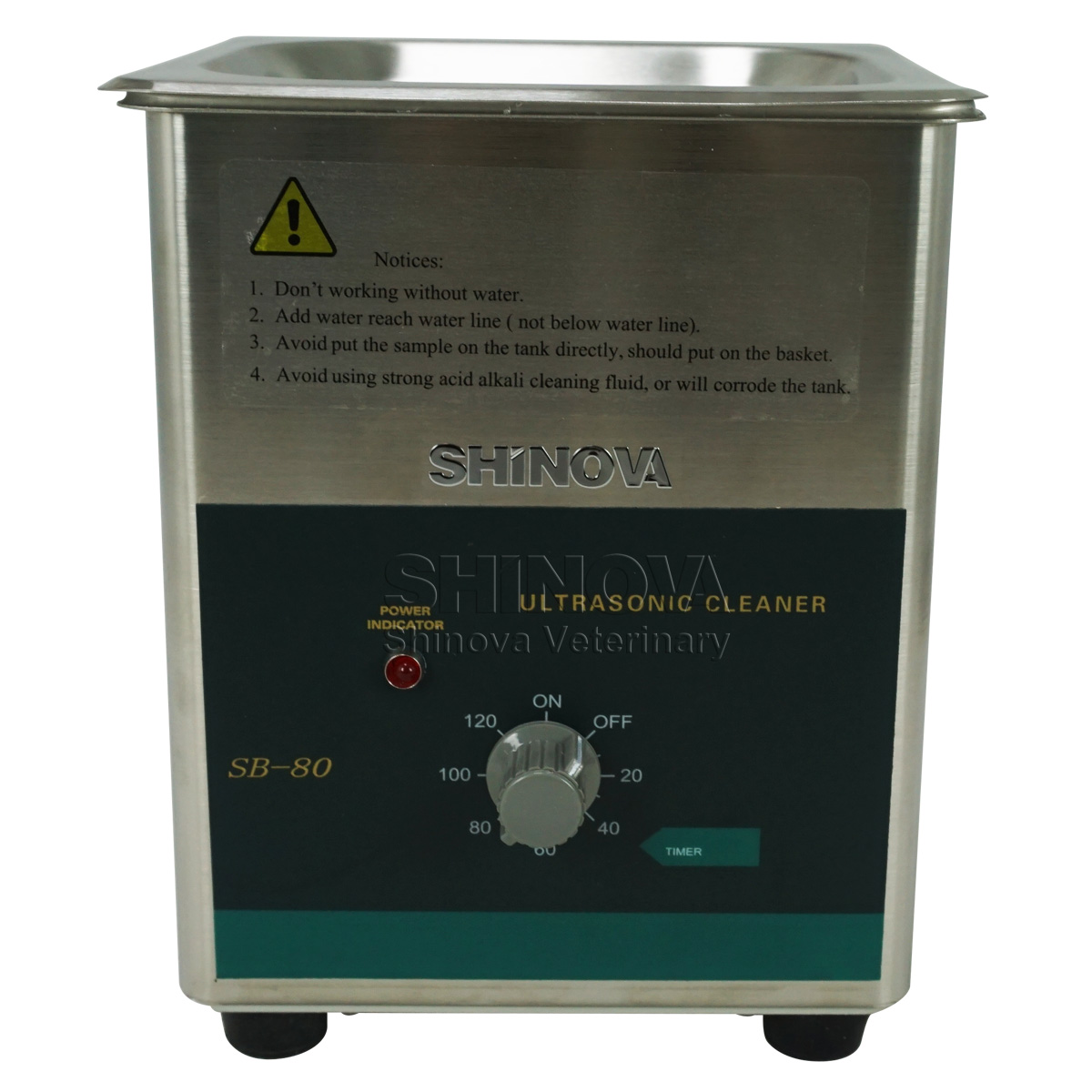 Veterinary Ultrasonic Cleaner Shinova VetVeterinary Ultrasound