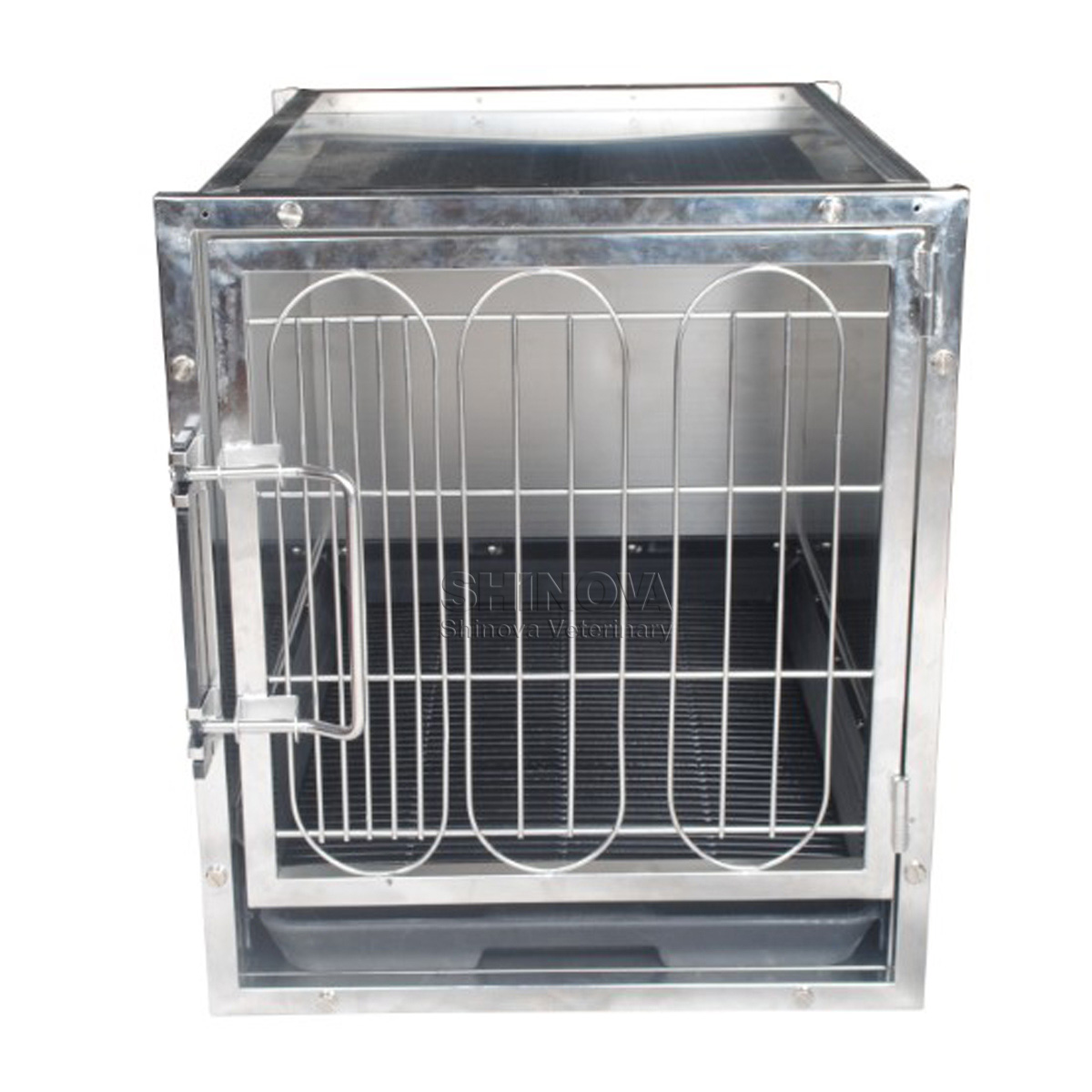 Stainless Steel Dog Cage (xsmall) Shinova VetVeterinary Endoscope