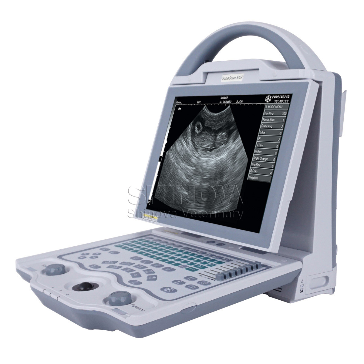 Portable Veterinary Ultrasound Shinova VetVeterinary Ultrasound
