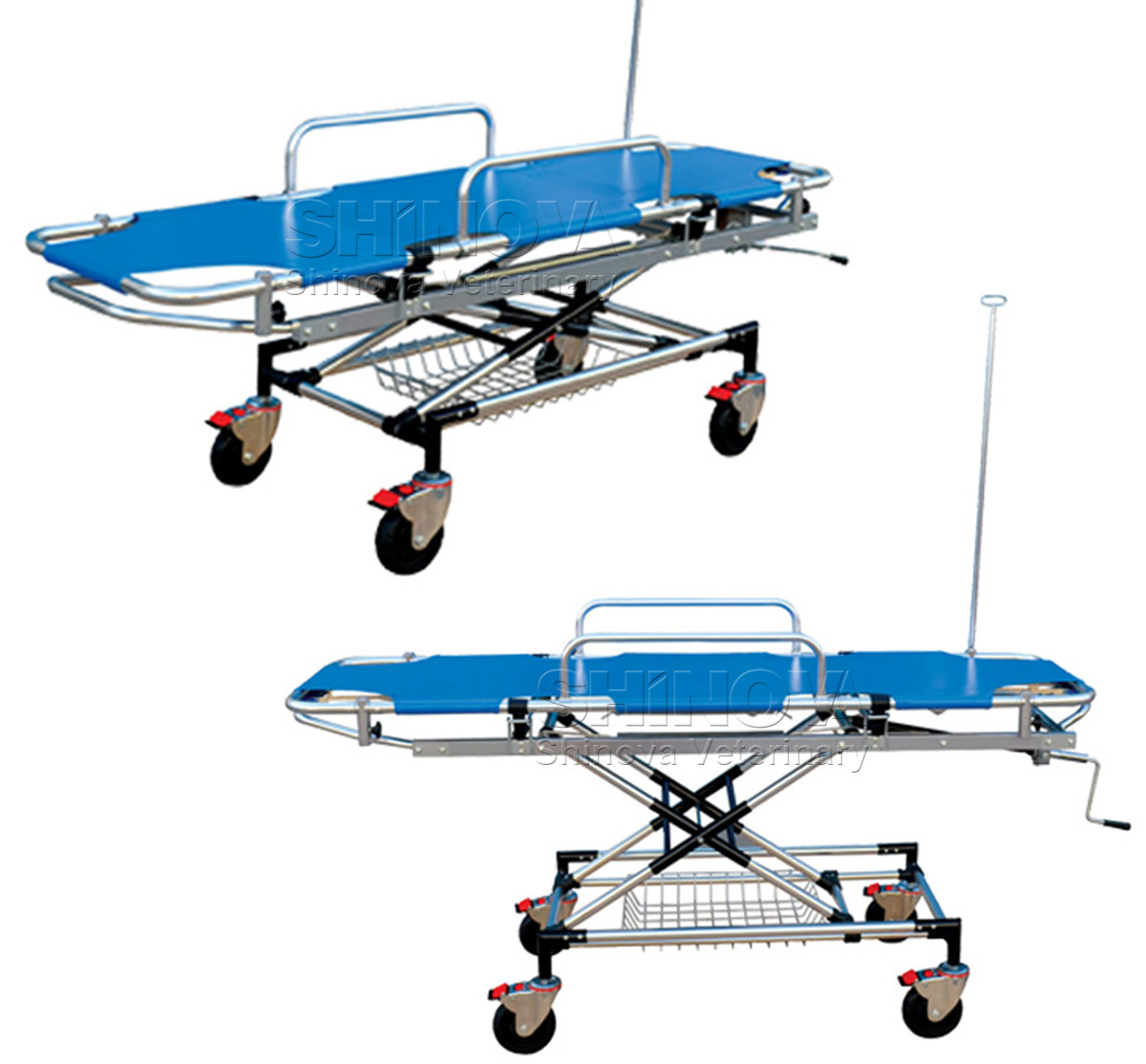 Veterinary Stretcher Trolley Shinova VetVeterinary EndoscopeVeterinary MonitorVeterinary