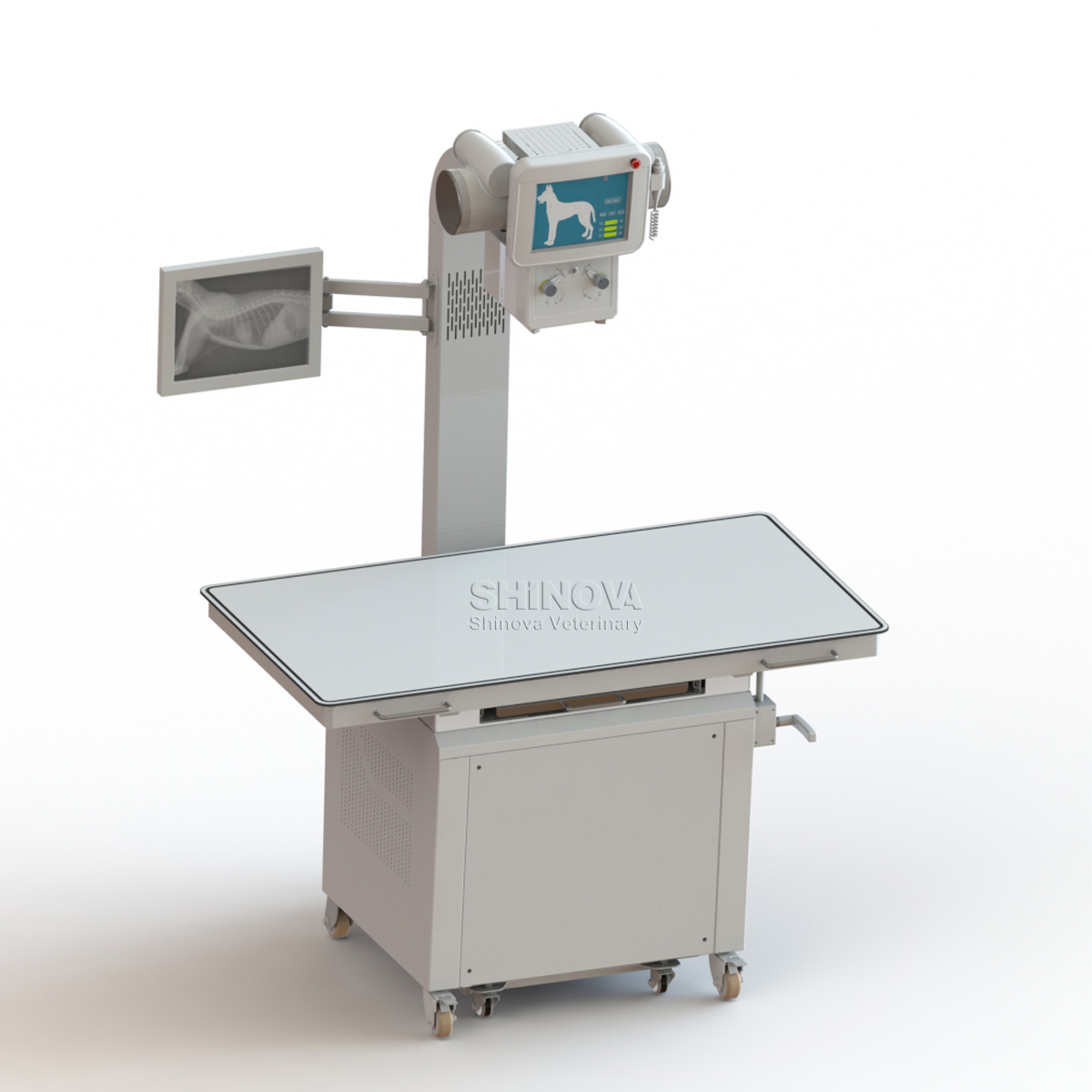 Veterinary Digital XRay (DR) Shinova VetVeterinary Endoscope