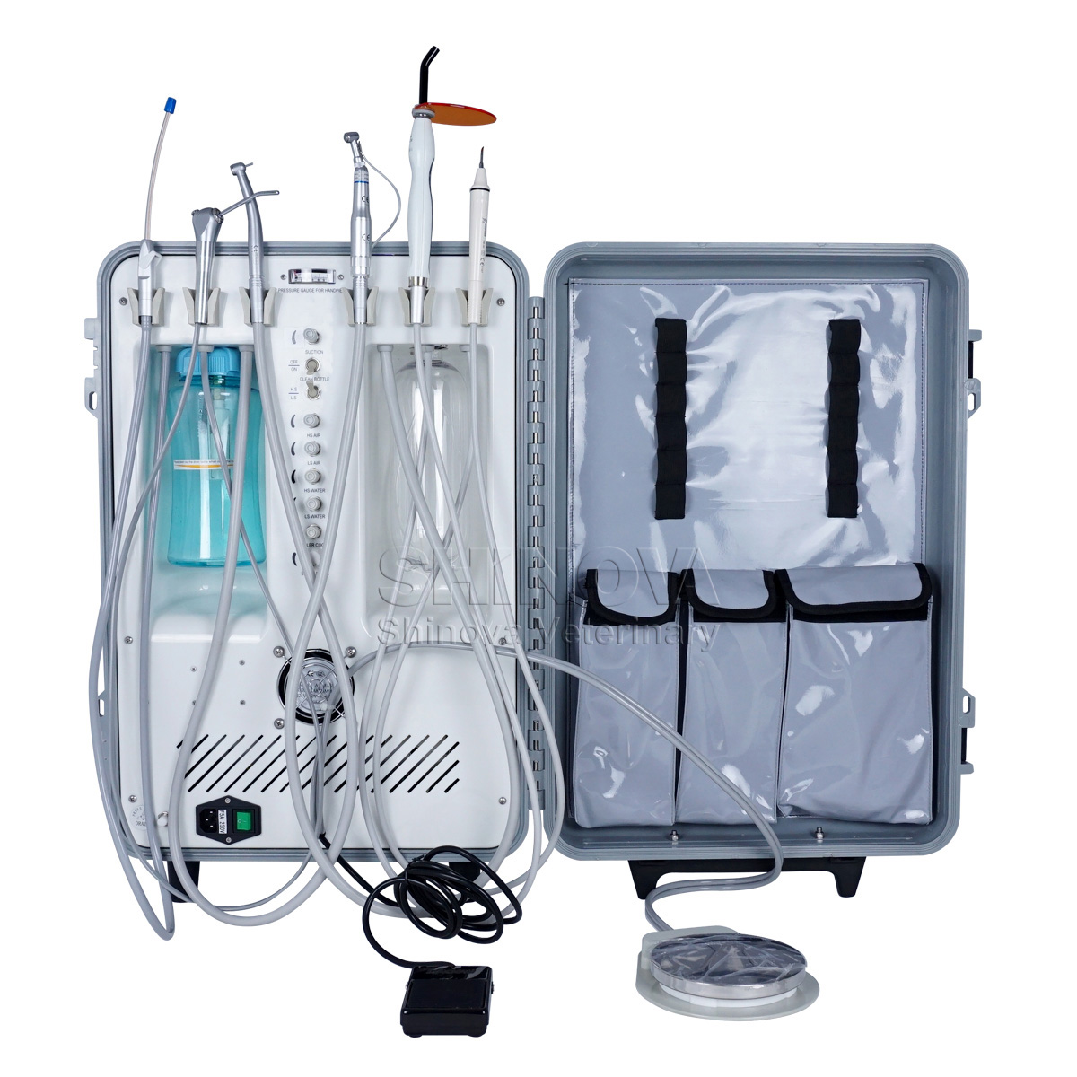 Portable Veterinary Dental Unit Shinova VetVeterinary Endoscope