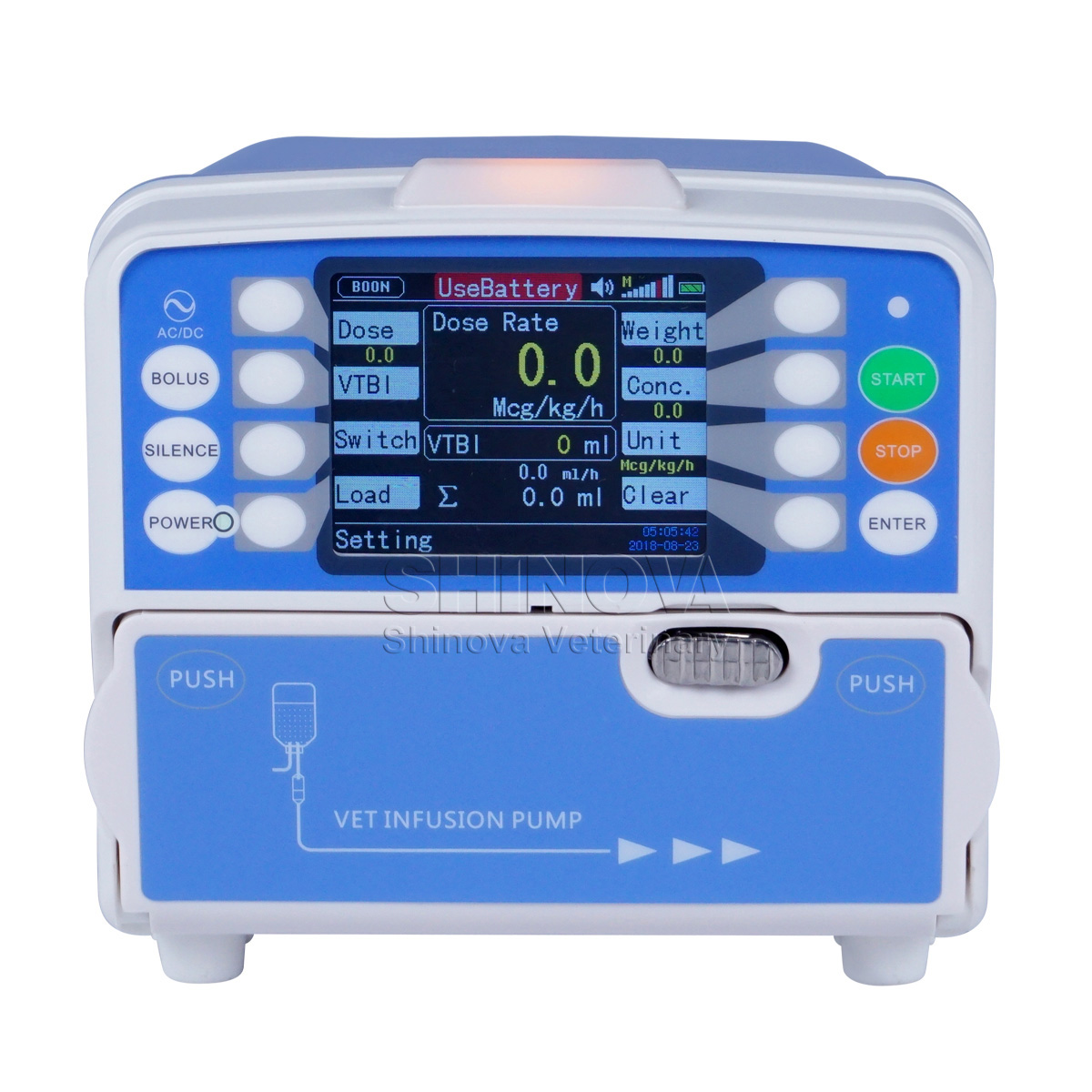Veterinary Infusion Pump Shinova VetVeterinary UltrasoundVeterinary