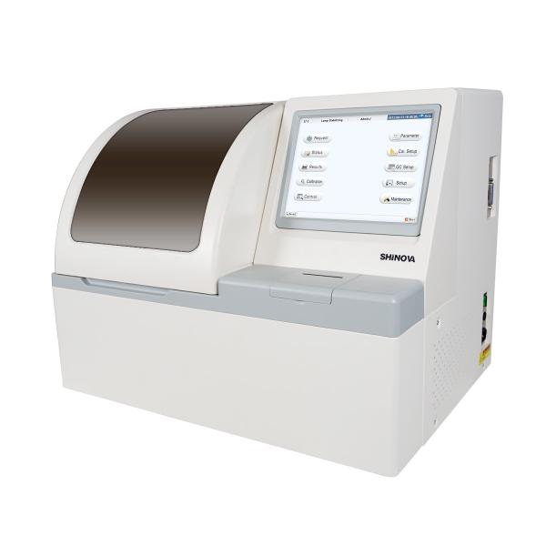 Tabletop Fullautomatic Veterinary Chemistry Analyzer Shinova Vet