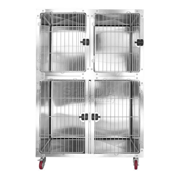 Stainless Steel Modular Cage (round corner)