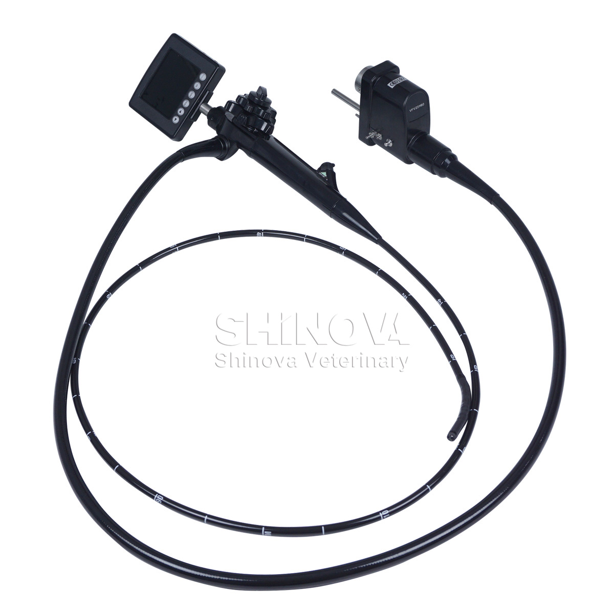 Highdefinition Veterinary Video Endoscope (1.5Meter) Shinova Vet