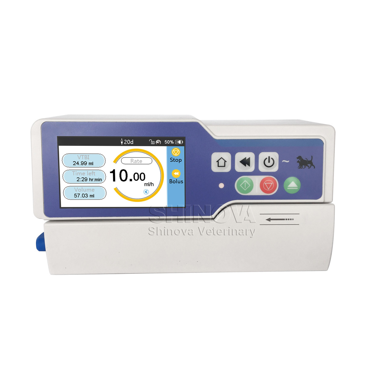 Veterinary Infusion Pump Shinova VetVeterinary UltrasoundVeterinary