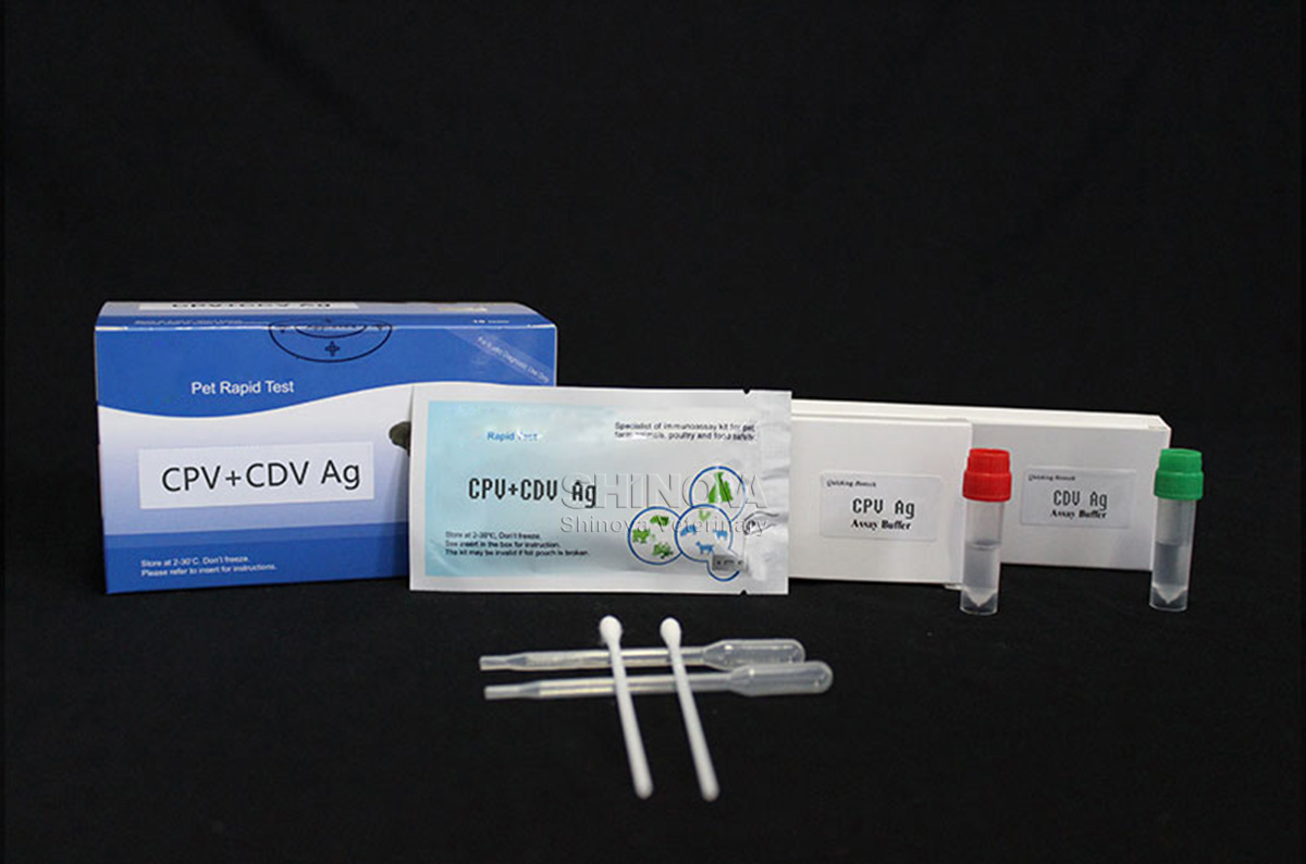 CDV+CPV Ag Combined Rapid Test