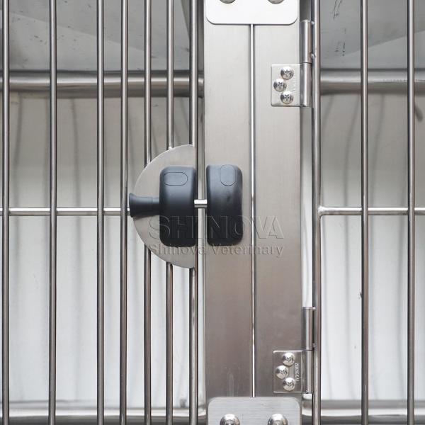 Stainless Steel Modular Cage (round corner)