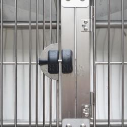 Stainless Steel Modular Cage (round corner)