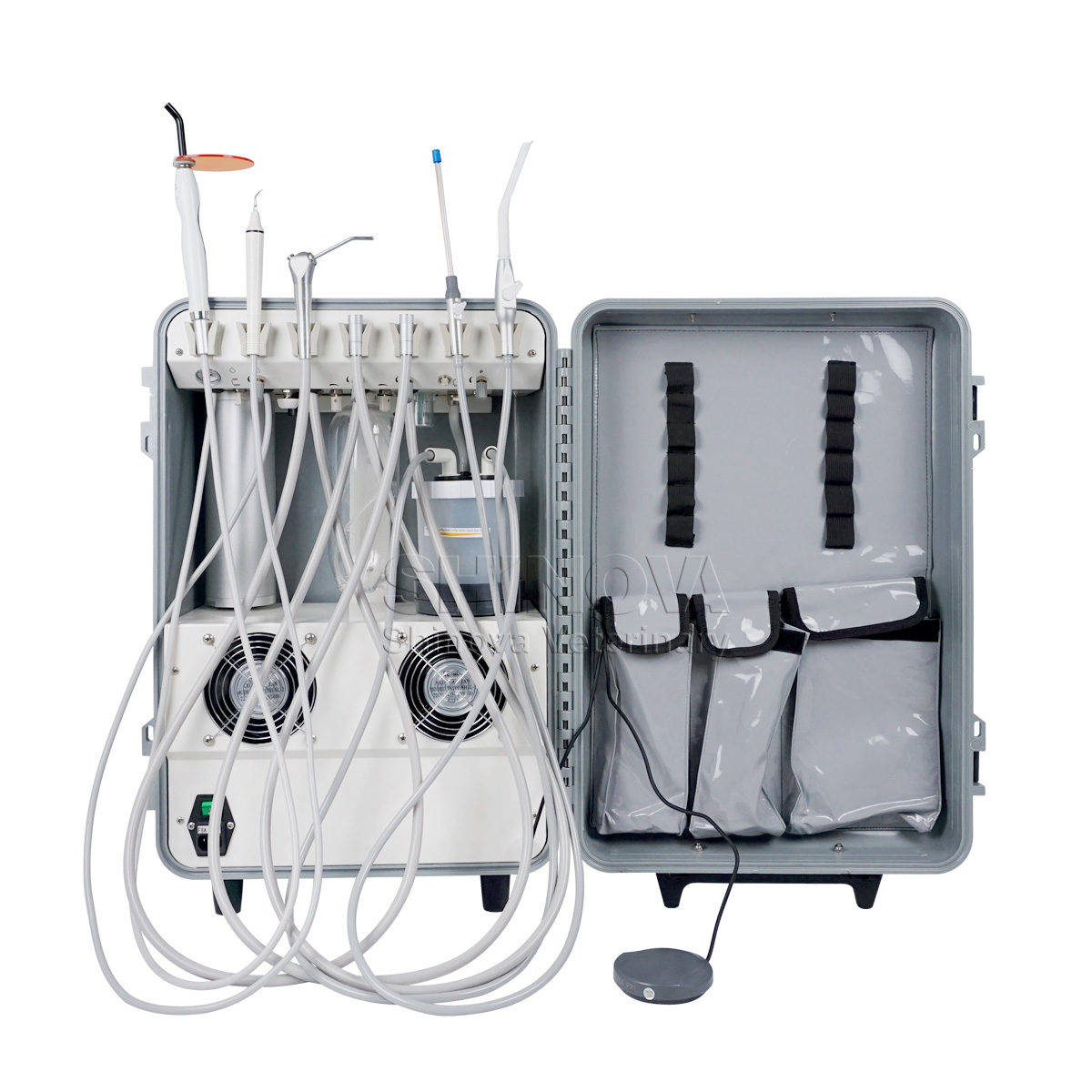 Portable Veterinary Dental Unit Shinova VetVeterinary Ultrasound