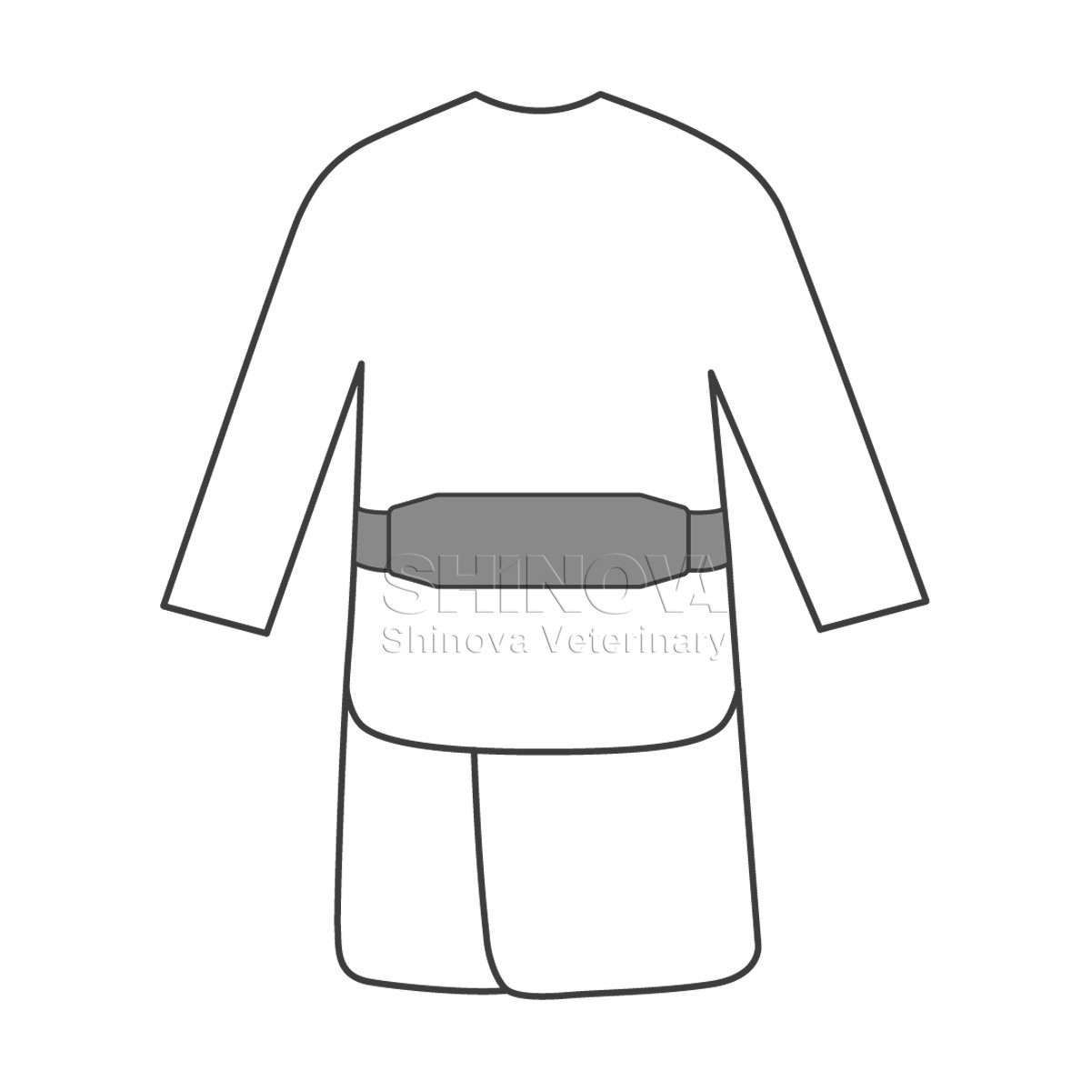 XRay Lead Apron Shinova VetVeterinary EndoscopeVeterinary Monitor
