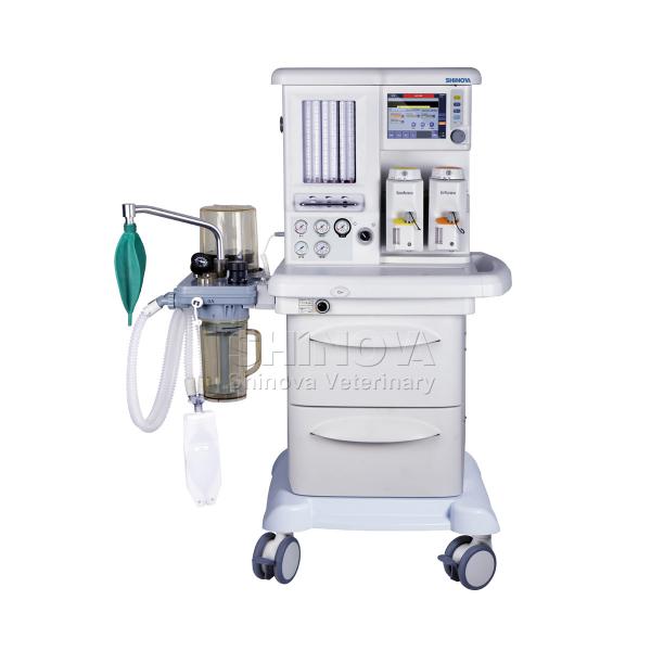 Trolley Veterinary Anesthesia Machine Shinova Vet|Veterinary Ultrasound