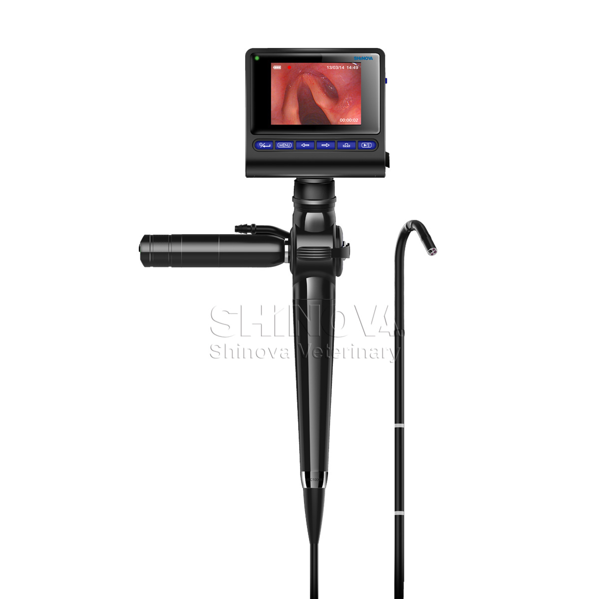 Mobile Veterinary Endoscope Shinova VetVeterinary Ultrasound