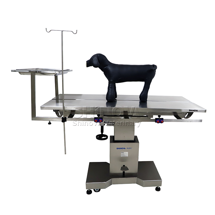 Hydraulic Veterinary Operating Table Shinova VetVeterinary Ultrasound