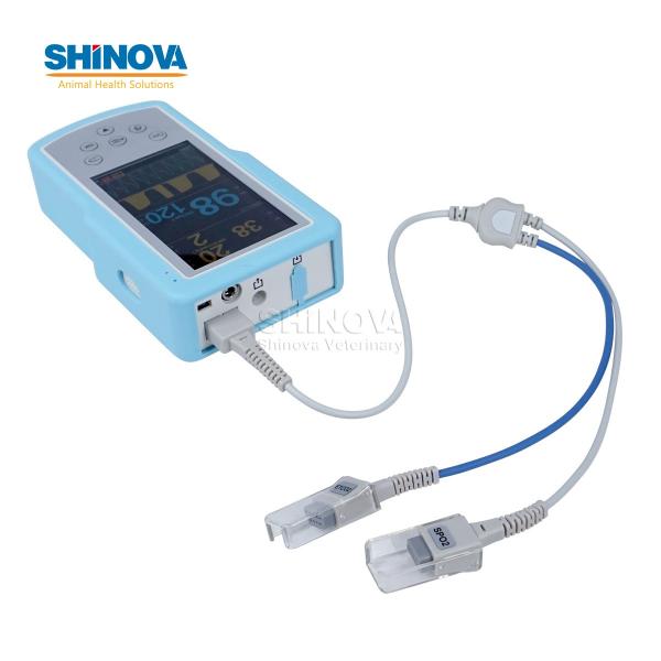 Handheld Veterinary Capnograph & SpO2 Monitor