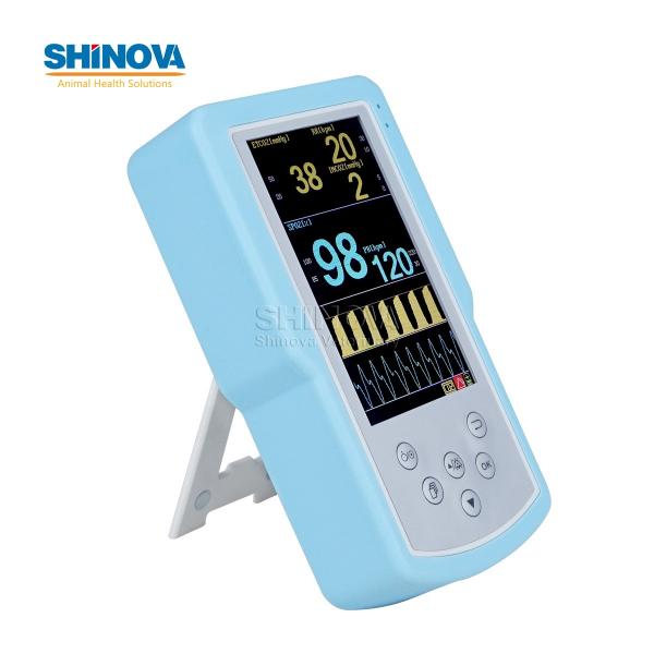 Handheld Veterinary Capnograph & SpO2 Monitor