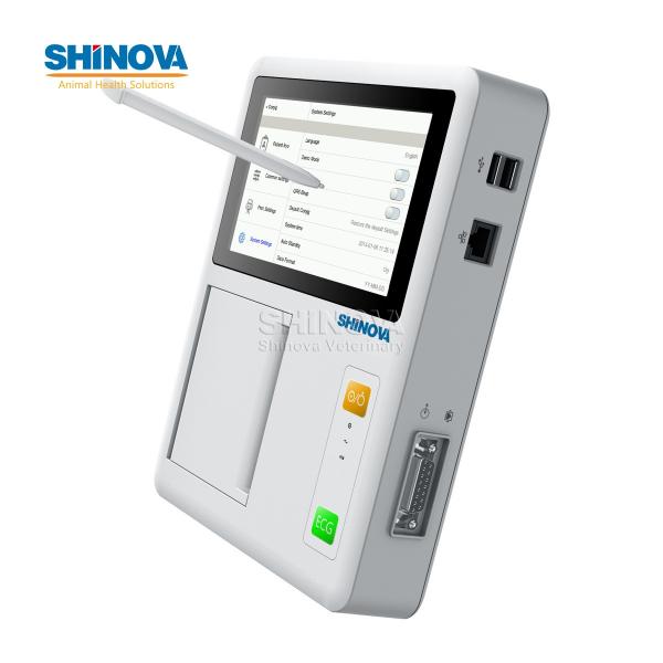 Portable Veterinary ECG Machine
