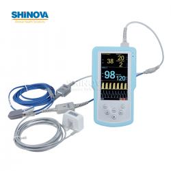 Handheld Veterinary Capnograph & SpO2 Monitor