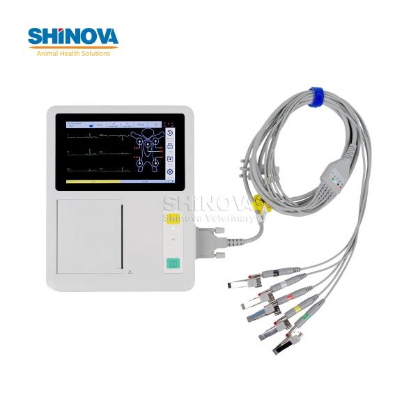 Portable Veterinary ECG Machine