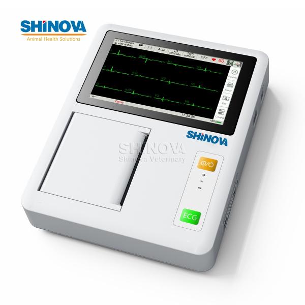 Portable Veterinary ECG Machine