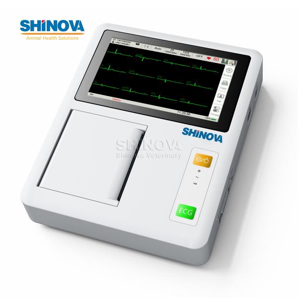 Portable Veterinary ECG Machine