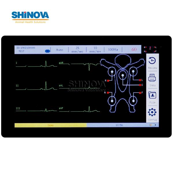 Portable Veterinary ECG Machine