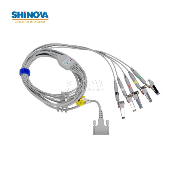 Portable Veterinary ECG Machine