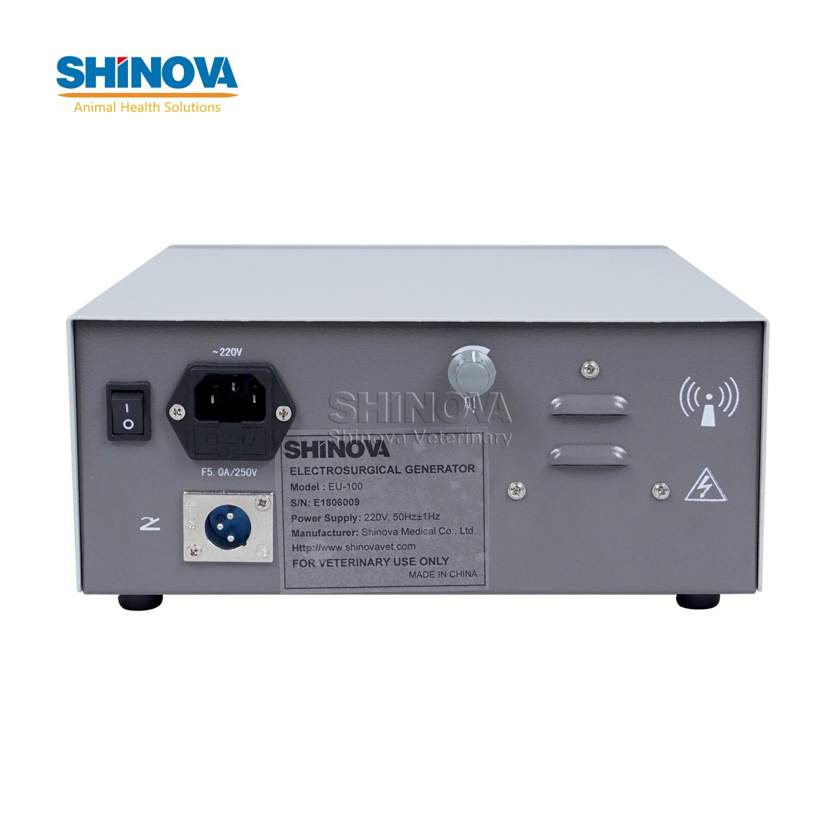 100W Veterinary Electrosurgical Unit
