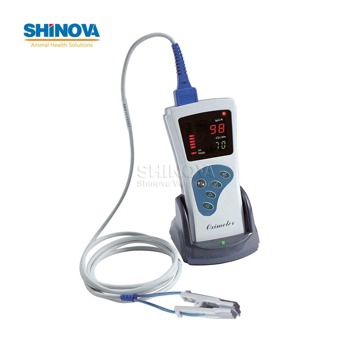 Handheld Veterinary Pulse Oximeter
