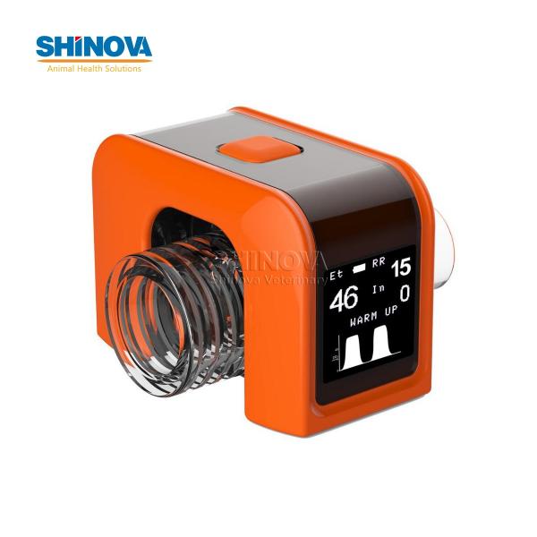 Pocket Veterinary Capnograph