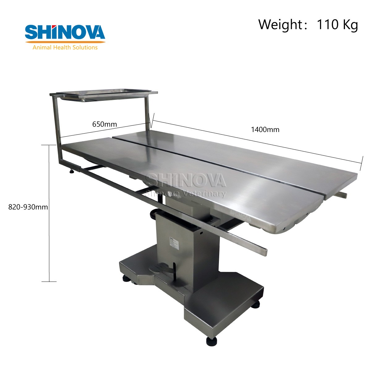 Hydraulic Veterinary Operating Table