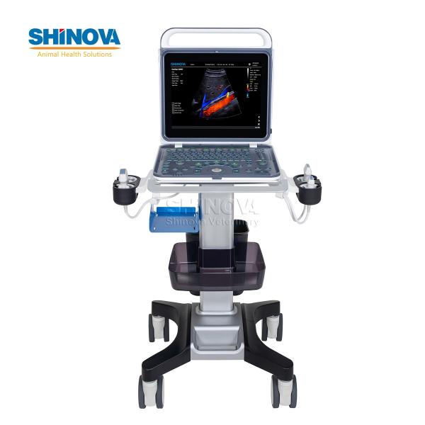 Portable Veterinary Color Doppler