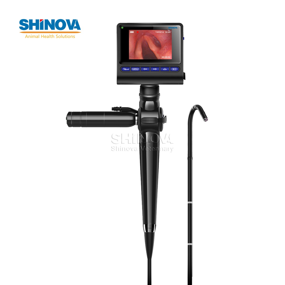 Mobile Veterinary Endoscope