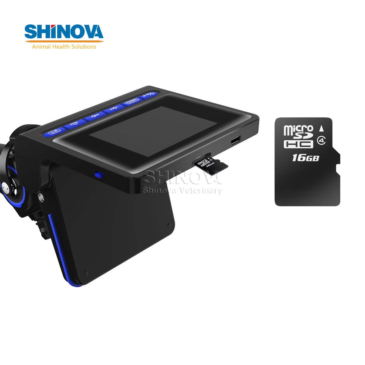 Mobile Veterinary Endoscope