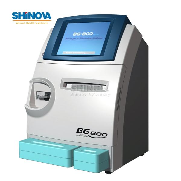 Veterinary Blood Gas Electrolyte Analyzer