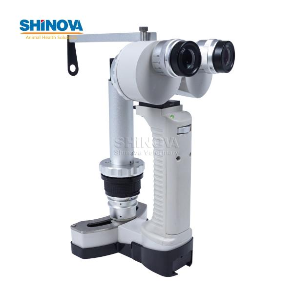 Veterinary Handheld Slit Lamp (3-Magnification)