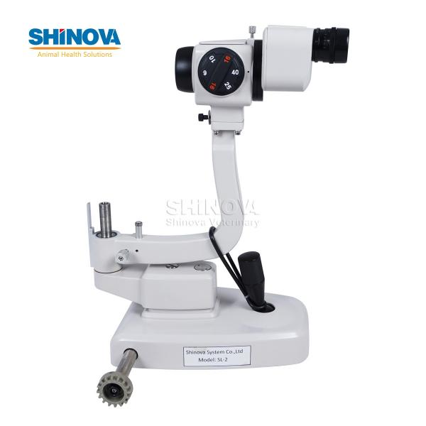 Veterinary Tabletop Slit Lamp (5-Magnification)