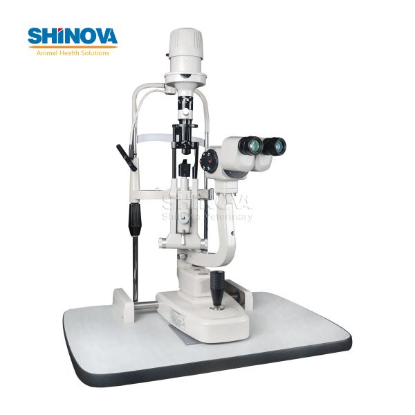 Veterinary Tabletop Slit Lamp (5-Magnification)