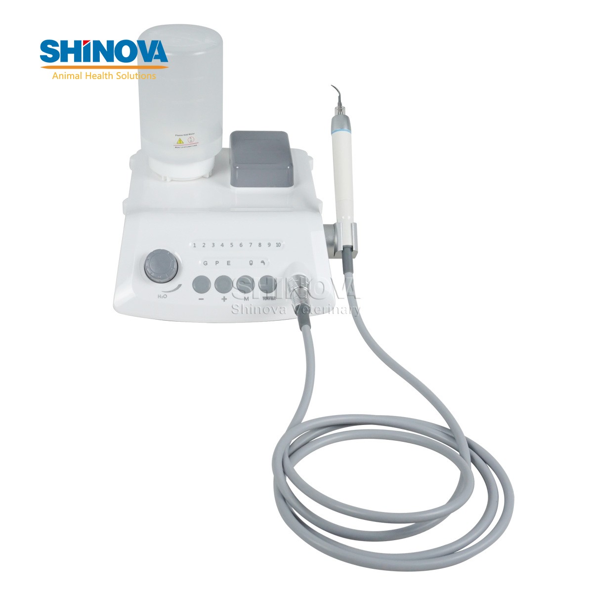 Veterinary Ultrasonic Scaler Shinova VetVeterinary Endoscope
