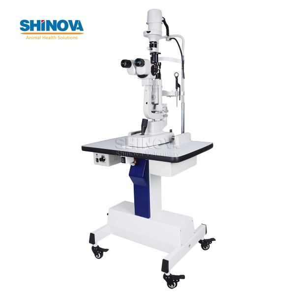 Veterinary Tabletop Slit Lamp (5-Magnification)