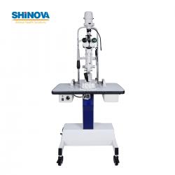 Veterinary Tabletop Slit Lamp (5-Magnification)