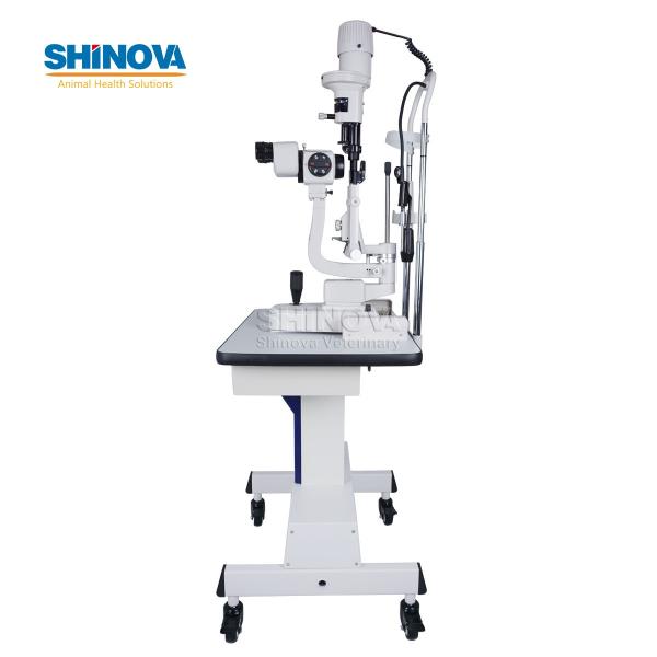 Veterinary Tabletop Slit Lamp (5-Magnification)