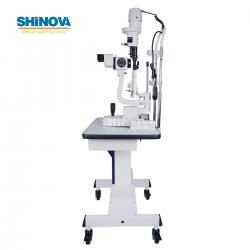 Veterinary Tabletop Slit Lamp (5-Magnification)